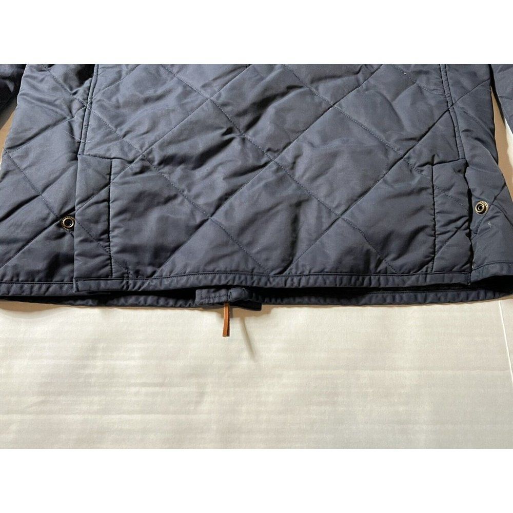 J Crew Quilted Navy Blue Field Jacket Thermore Insulated Men's Size Medium - Picture 13 of 15